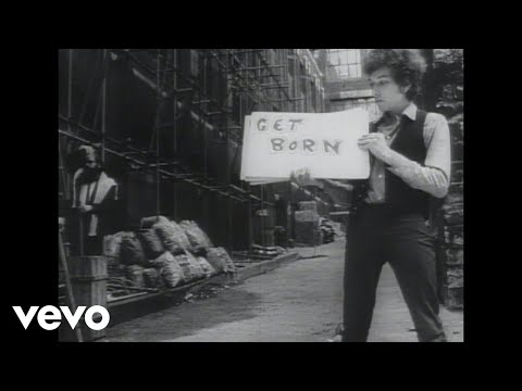 Bob Dylan - Subterranean Homesick Blues (Official HD Video)