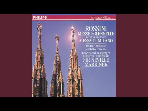 Rossini: Petite Messe solennelle - Gloria - Qui tollis