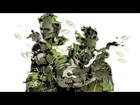 Metal Gear Solid 3 HD - Snake Eater Intro Cinematic - Gameplay