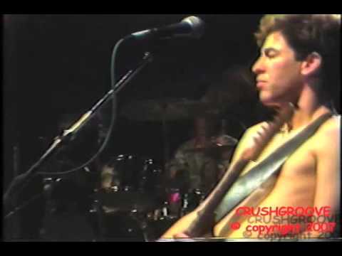 RED HOT CHILI PEPPERS HENDRIX TRIBUTE 1986