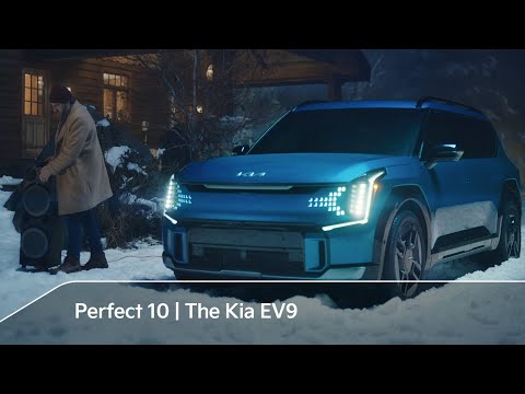 Perfect 10: The Kia big game commercial featuring the 2024 Kia EV9