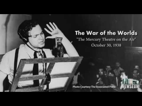 &quot;War of the Worlds&quot; 1938 Radio Broadcast