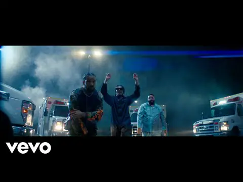 DJ Khaled ft. Drake &amp; Lil Baby - STAYING ALIVE (Official Video)