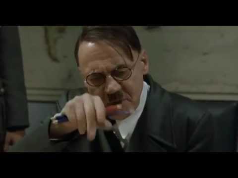 La Caduta Hitler - Scena originale - ITA