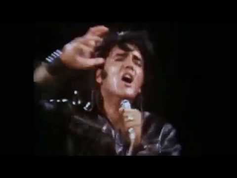 Elvis Presley If I Can Dream 68 Black With Orchestra