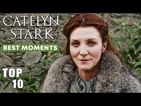 Top 10 Moments of Lady Catelyn Stark | GoT