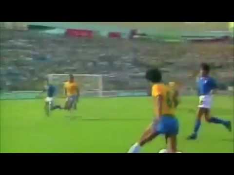World Cup 1982 2nd Round: Brasil 2 - 3 Italy