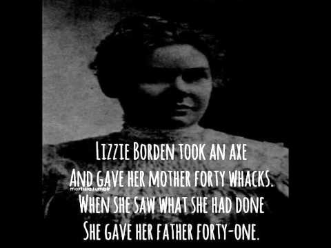 Lizzy Borden Rhyme