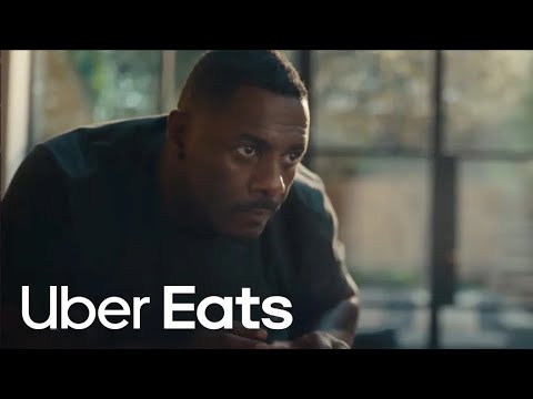 Idris Elba | Uber Eats