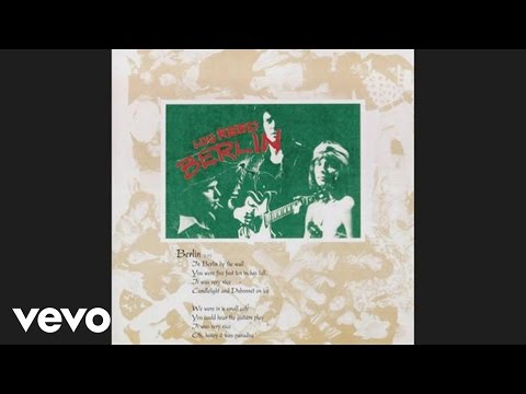 Lou Reed - Men of Good Fortune (audio)