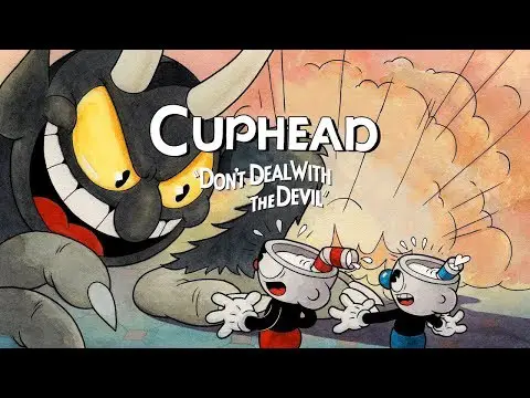 Cuphead Co-Op Playthrough World 1 (No Commentary)
