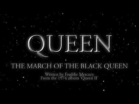 Queen - The March of The Black Queen (Official Lyric Video)