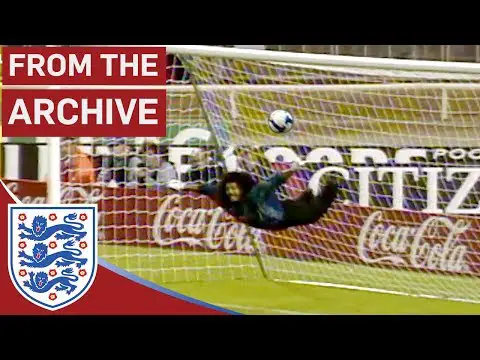 Goalkeeper René Higuita&#039;s Incredible Scorpion Kick | From The Archive