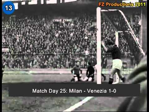Italian Serie A Top Scorers: 1961-1962 José Altafini (Milan) 22 goals