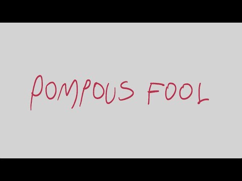 Eric Clapton - Pompous Fool (Official Music Video)