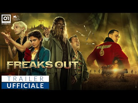 FREAKS OUT di Gabriele Mainetti (2021) - Trailer Ufficiale HD