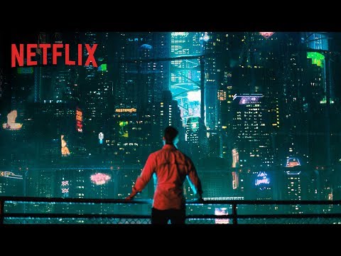 Altered Carbon | Teaser | Netflix Italia