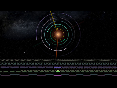 TRAPPIST Sounds : TRAPPIST-1 Planetary System Translated Directly Into Music