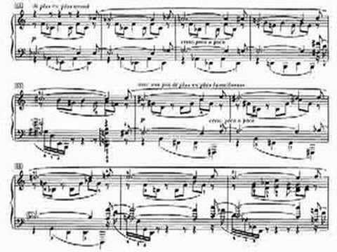 Scriabin Vers la flamme, Op.72 (Horowitz)