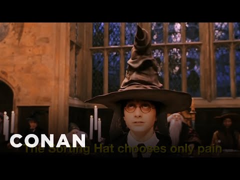 Bruce Springsteen&#039;s Rejected &quot;Harry Potter&quot; Song | CONAN on TBS