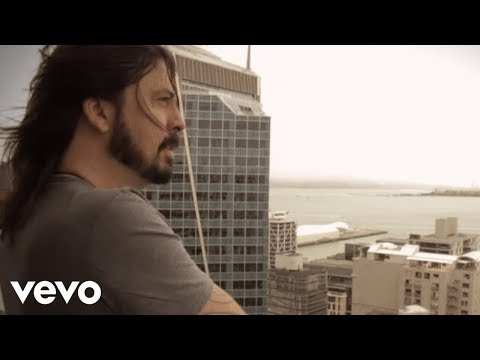 Foo Fighters - These Days (Official Music Video)