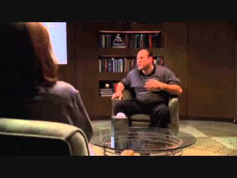 I Soprano - Tony Soprano parla degli italo americani