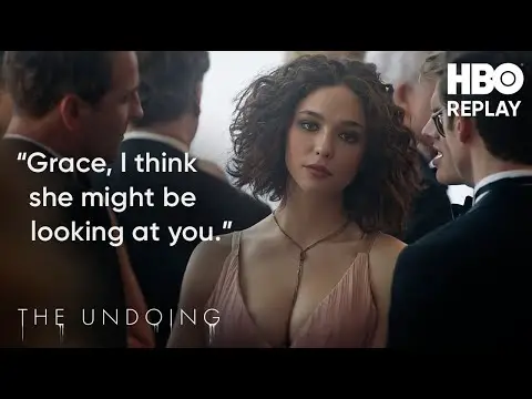 Elena &amp; Grace Notice Each Other At The Fundraiser | The Undoing | HBO