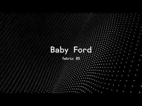Join the dots with fabric 85: Baby Ford