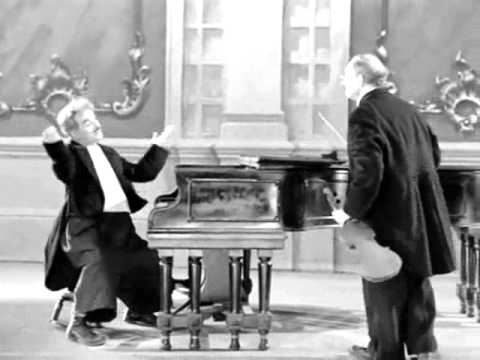 Violin Piano Chaplin Keaton Limelight