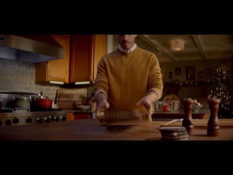 what is guy making in coke commercial?