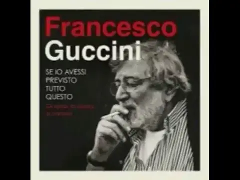 Francesco Guccini - Vorrei