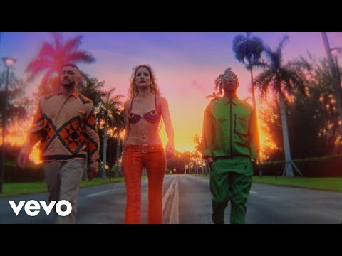 Calvin Harris - Stay With Me (Official Video) ft Justin Timberlake, Halsey &amp; Pharrell