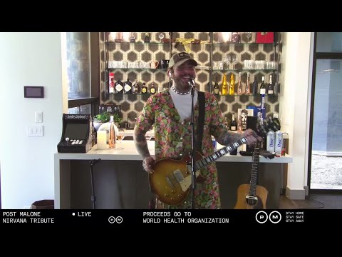 Post Malone x Nirvana Tribute - Livestream