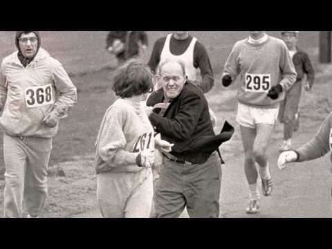 Kathrine Switzer: First Woman to Enter the Boston Marathon | MAKERS.com