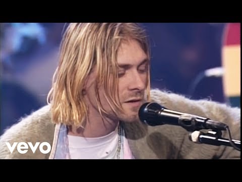 Nirvana - The Man Who Sold The World (MTV Unplugged)