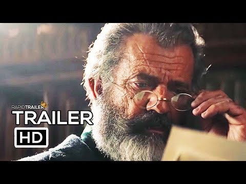 THE PROFESSOR AND THE MADMAN Official Trailer (2019) Mel Gibson, Sean Penn Movie HD