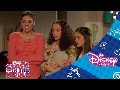 Stuck in the Middle | Daphne Moves Bedroom | Disney Arabia