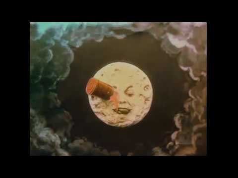 &quot;Le Voyage dans la lune&quot; (1902) en couleur
