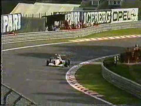 1991 Belgium Grand Prix - Round 11 Full Race Part 9