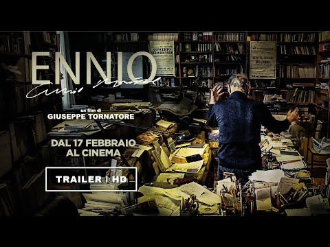 ENNIO - di Giuseppe Tornatore su Ennio Morricone | Trailer Ufficiale HD