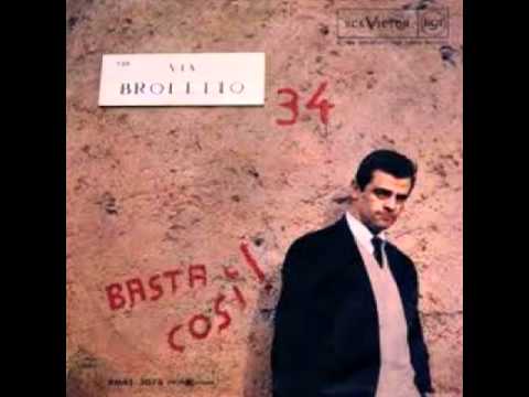 Sergio Endrigo - Via Broletto (1962)
