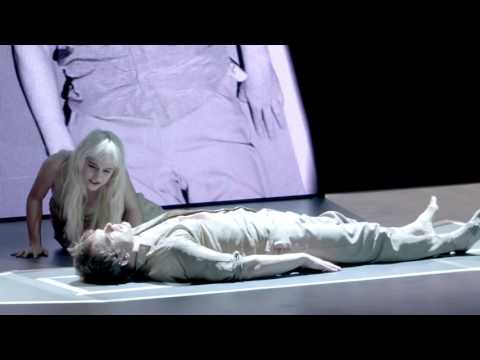 Life on Mars from Lazarus Musical (Sophia Anne Caruso) live at the King&#039;s Cross Theatre London