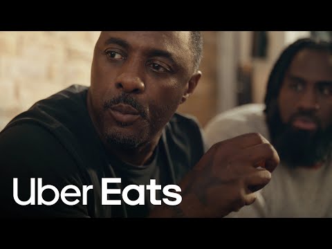 Idris Elba in Dirty Double | Uber Eats