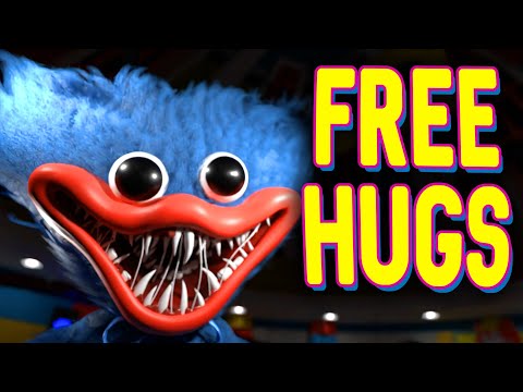 HUGGY WUGGY SONG &quot;Free Hugs&quot; (Poppy Playtime)