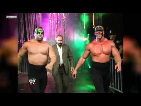 Hall of Fame: WWE Hall of Fame Inductees - The Road Warriors &amp; Paul Ellering