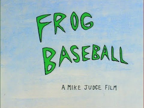 Beavis &amp; Butt-Head Short #1 - Frog Baseball