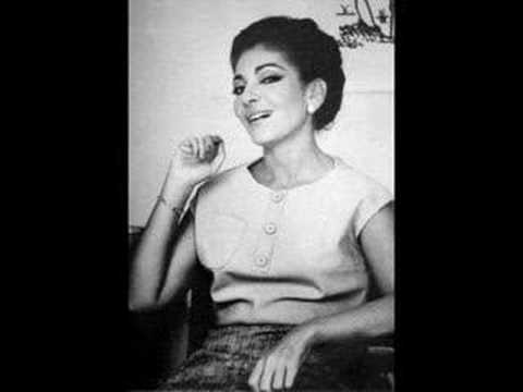 Maria Callas - Si. Mi chiamano Mimi
