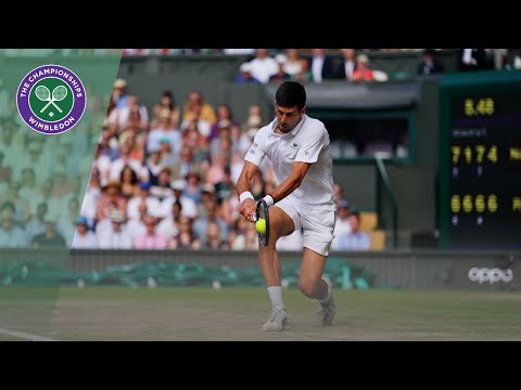 Novak Djokovic vs Roger Federer Wimbledon 2019 final highlights