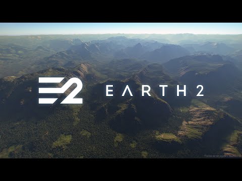Earth 2 Engine Terrain System in 4K (Official)