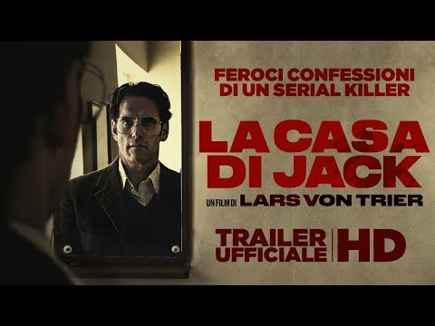 LA CASA DI JACK | Trailer ufficiale HD